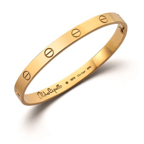 cartier love bracelet couple|genuine cartier love bracelet.